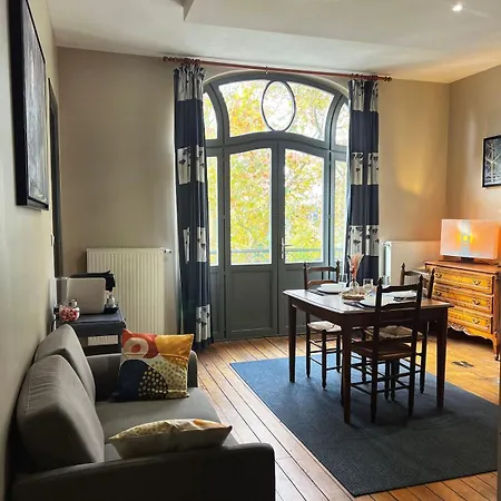 T2 Elegant & Confortable, Balcon - Centre *