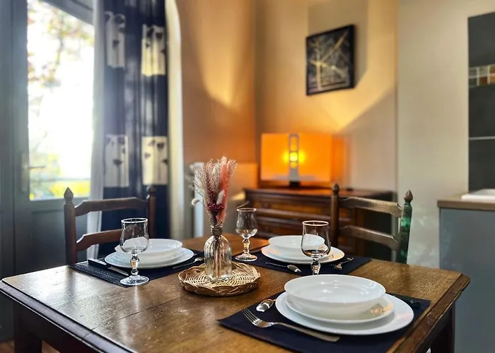 Appartement T2 Elegant & Confortable, Balcon - Centre *