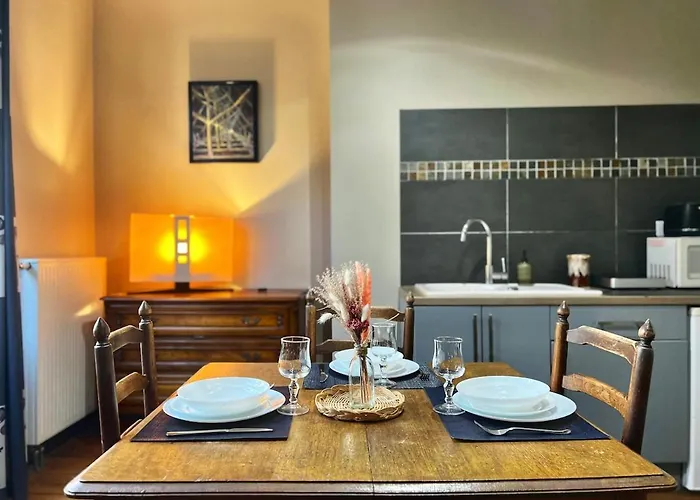 Appartement T2 Elegant & Confortable, Balcon - Centre Amiens