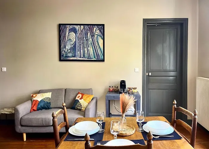 T2 Elegant & Confortable, Balcon - Centre * Amiens