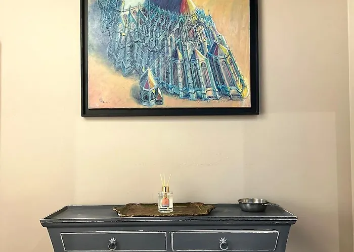 Appartement T2 Elegant & Confortable, Balcon - Centre