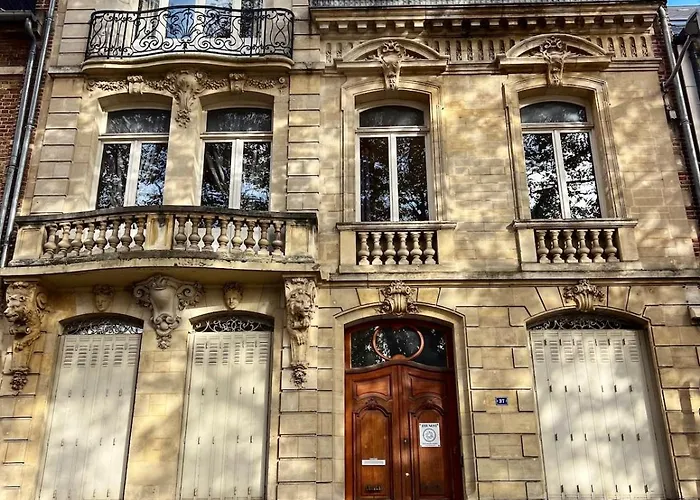 T2 Elegant & Confortable, Balcon - Centre * Amiens